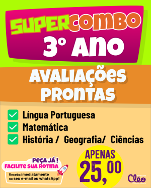 SUPER COMBO - 3° ANO