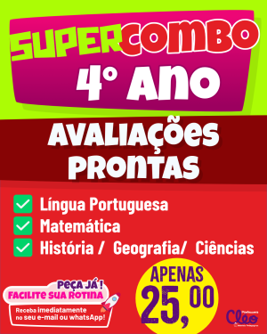 SUPER COMBO - 4° ANO