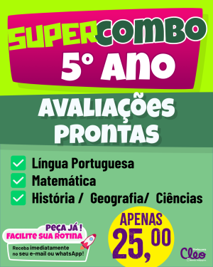SUPER COMBO - 5° ANO