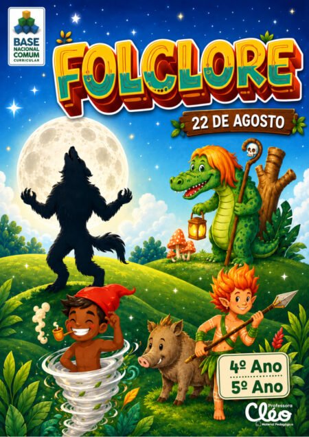 APOSTILÃO DO FOLCLORE - 4° e 5° anos - 22 de agosto