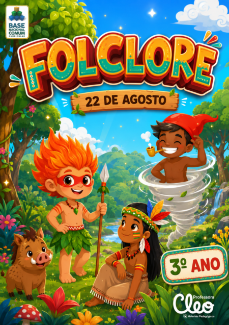 APOSTILÃO DO FOLCLORE - 3° ANO - 22 de agosto