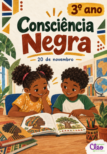 Apostilão Consciência Negra - 3° ano