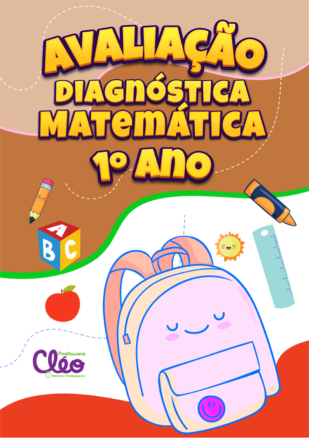 Avaliação Diagnóstica de Matemática - 1º ano