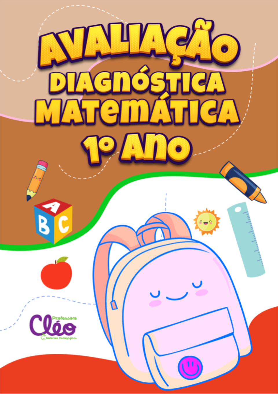 Avaliação Diagnóstica de Matemática - 1º ano