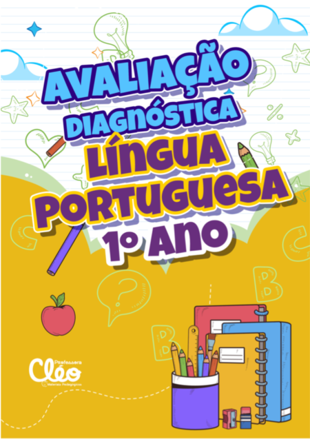 Avaliação Diagnóstica de Língua Portuguesa  1º ano