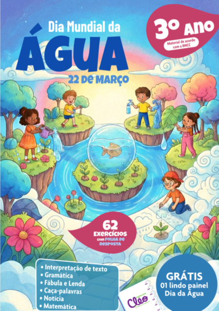 SUPER KIT DA ÁGUA - 3º ANO