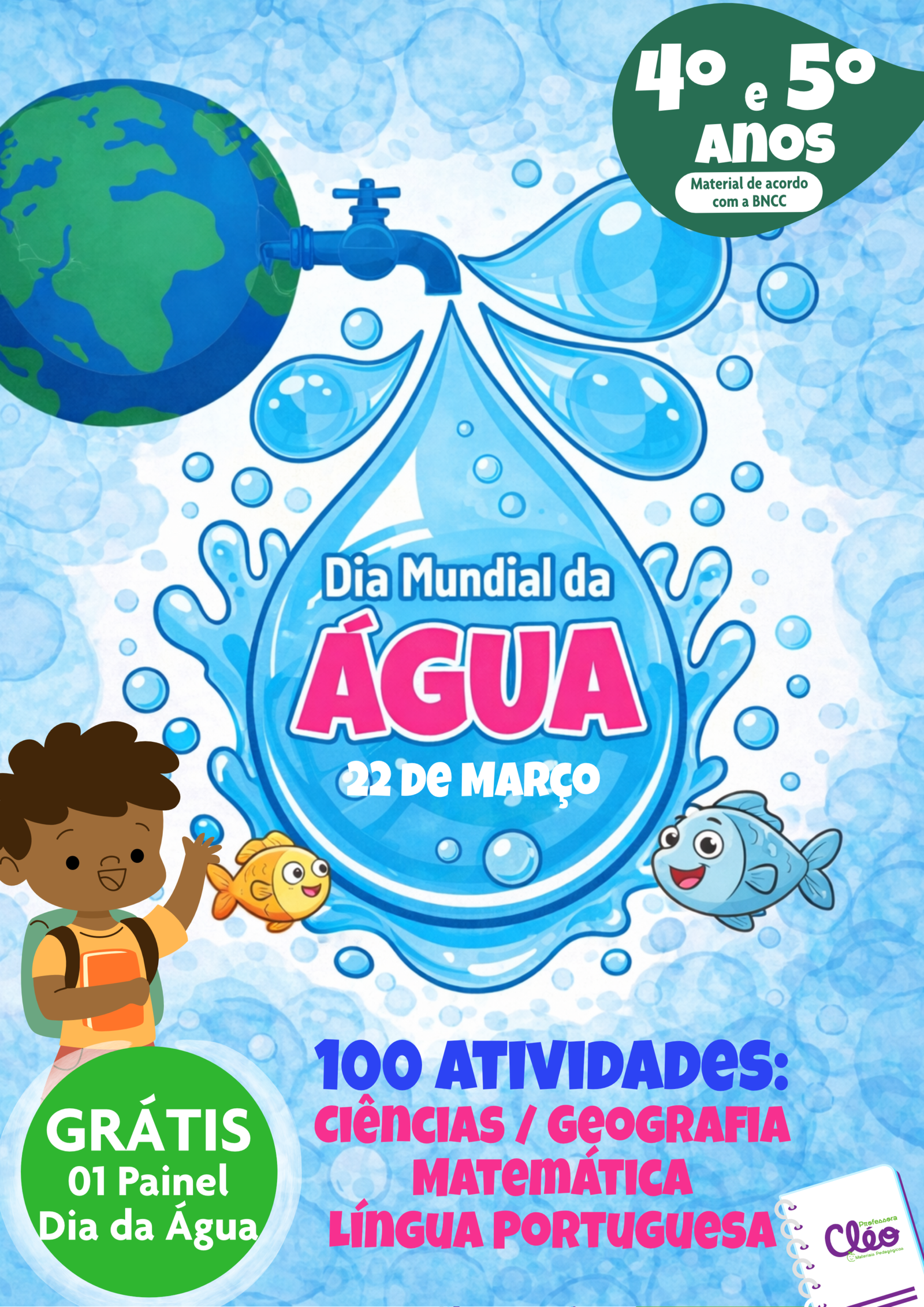 SUPER KIT DA ÁGUA - 4º e 5º ANOS