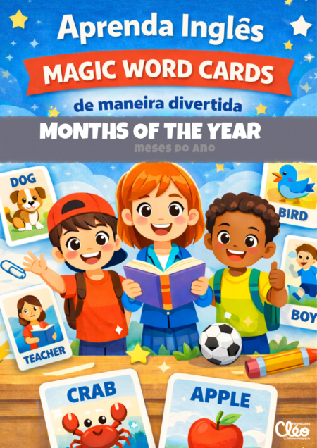Magic Word Cards – MONTHS OF THE YEAR