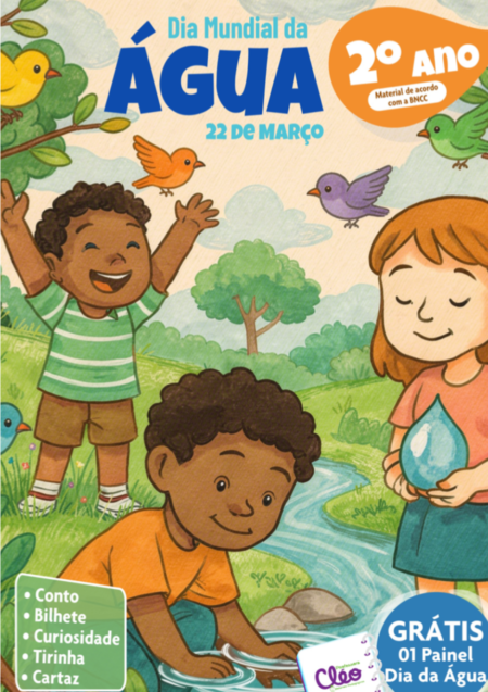 SUPER KIT DA ÁGUA - 2º ANO