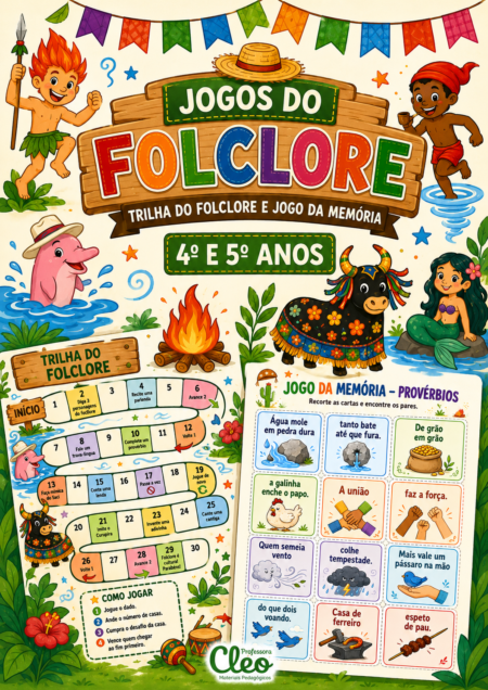 Jogo do Folclore - 4º e 5º anos