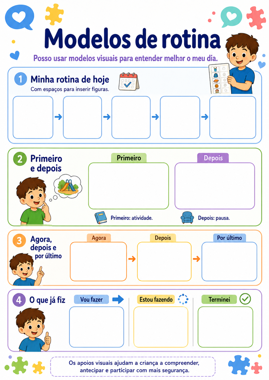 Modelos de Rotina