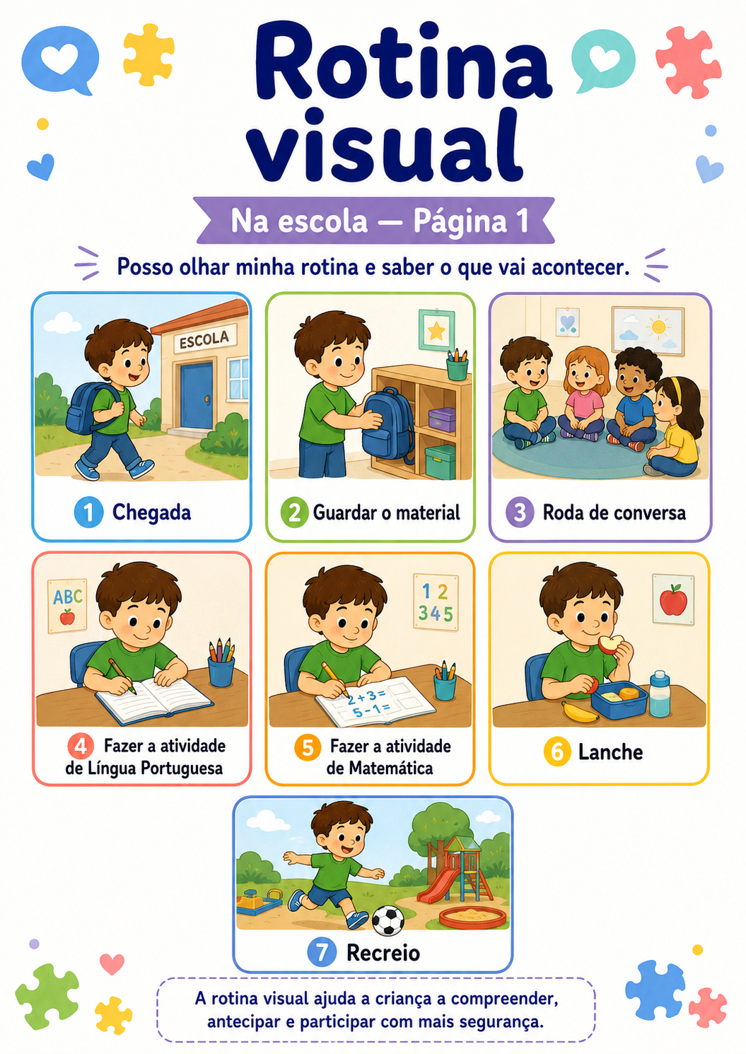 Rotina Visual