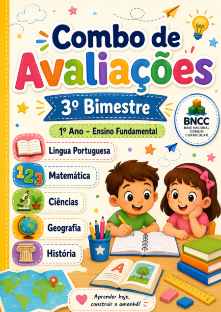 COMBO 1º ANO - 3º BIMESTRE