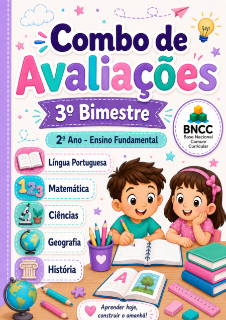 COMBO 2º ANO - 3º BIMESTRE