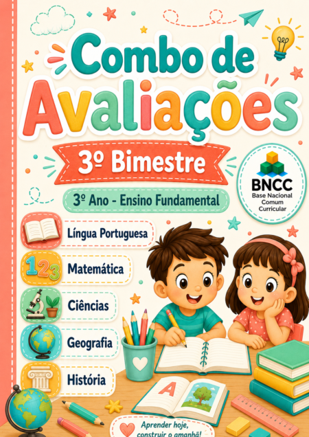 COMBO 3º ANO - 3º BIMESTRE