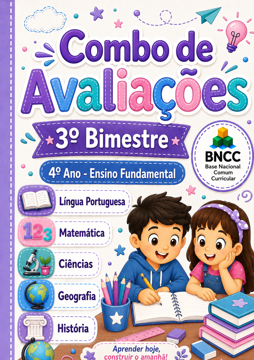 COMBO - 4º ANO - 3º BIMESTRE