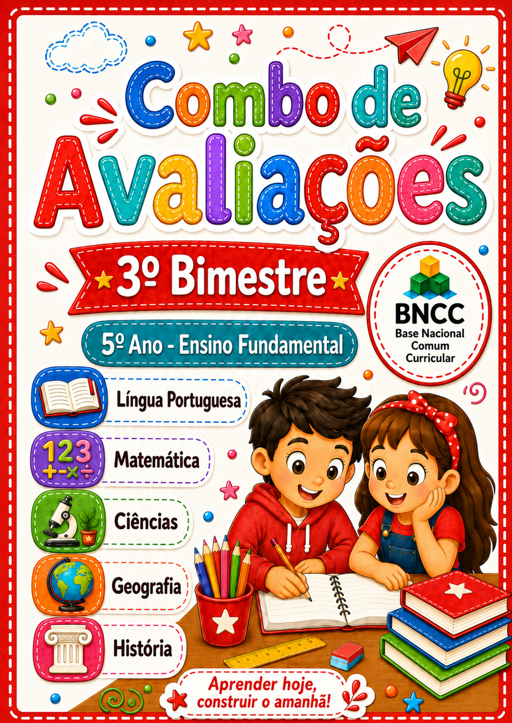 COMBO 5º ANO - 3º BIMESTRE