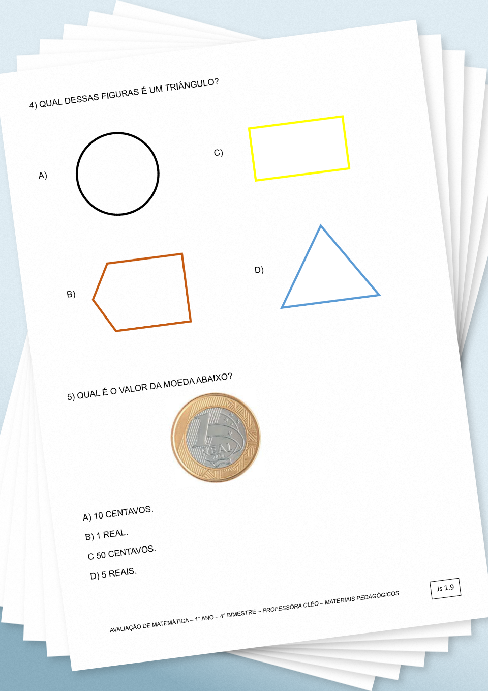 1º Ano - Matemática 2