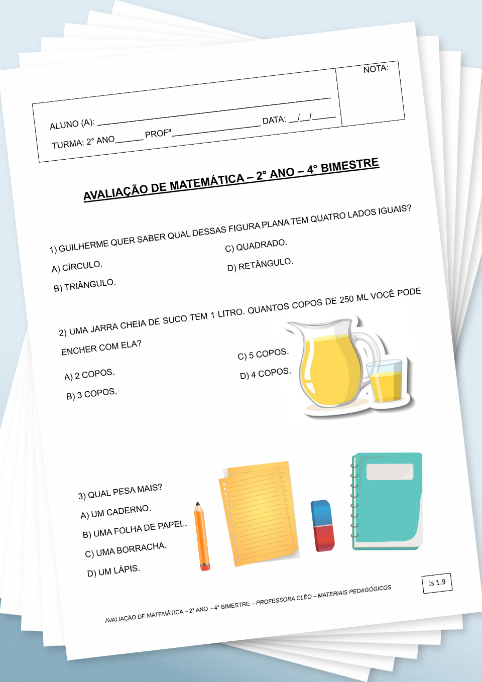 2º Ano - Matemática 1