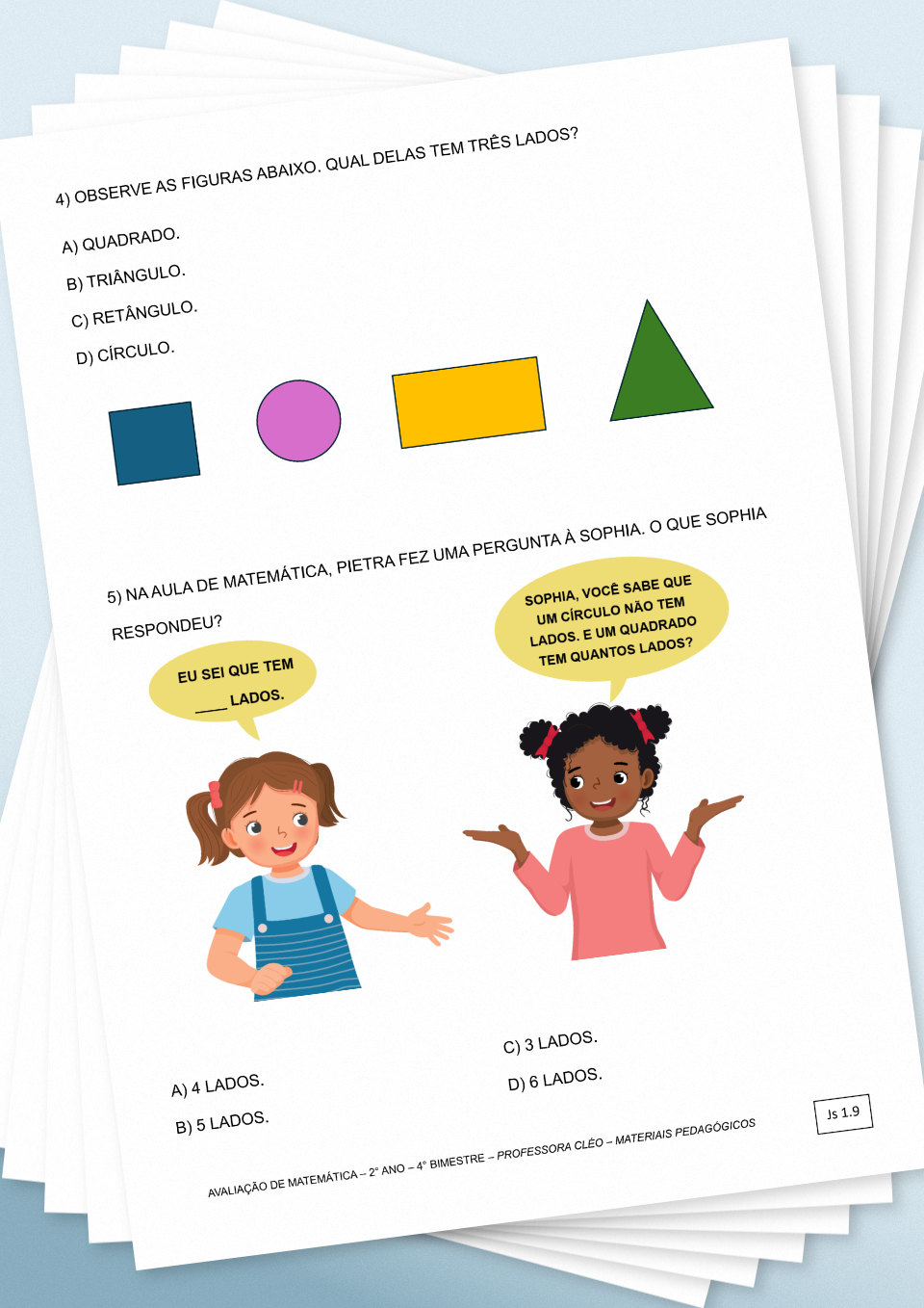 2º Ano - Matemática 2