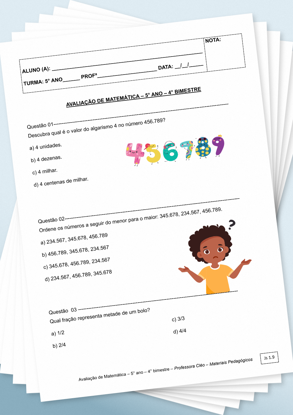 5º Ano - Matemática 2