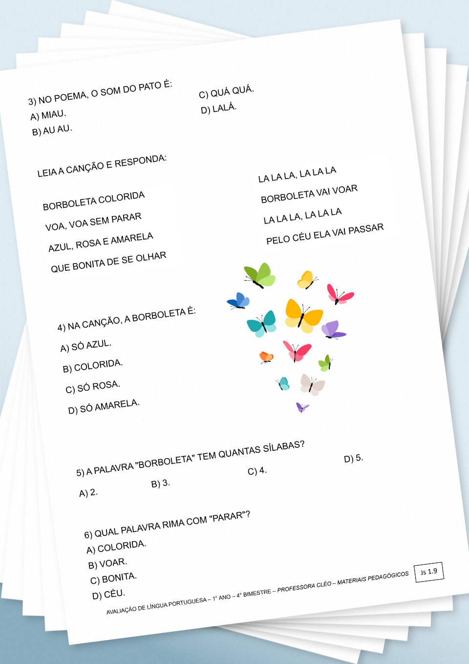 1º Ano - Português 1