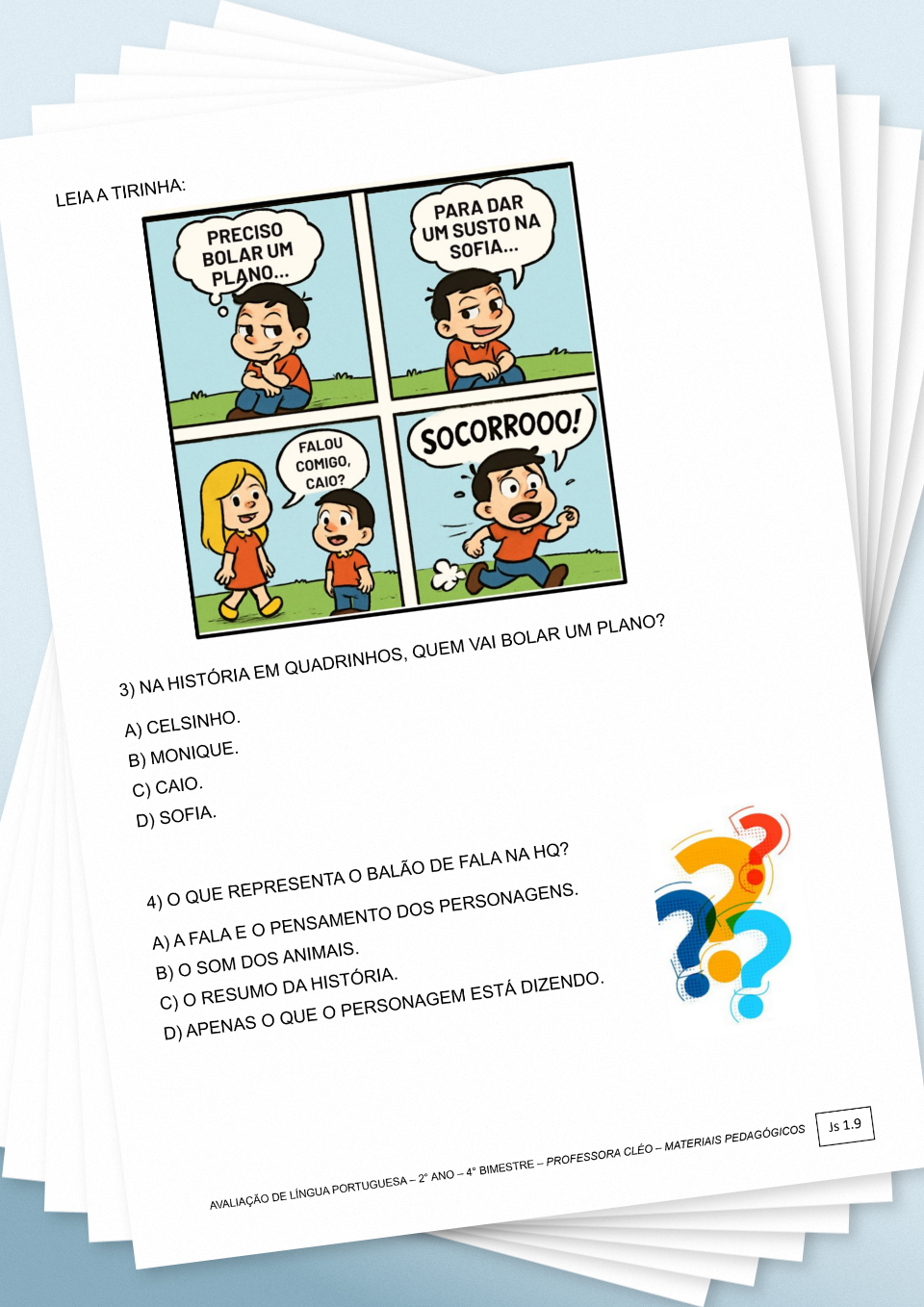 2º Ano - Português 1
