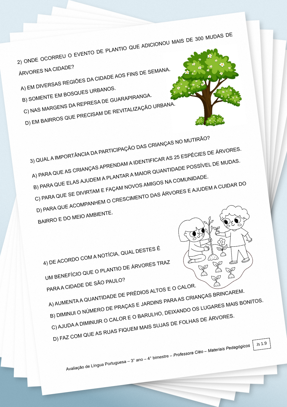 3º Ano - Português 1