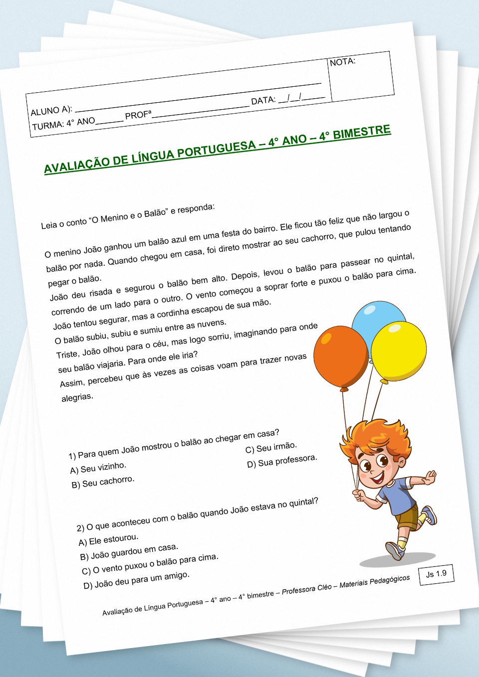 4º Ano - Português 2